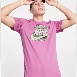Nike Burger Graphic Tee Purple